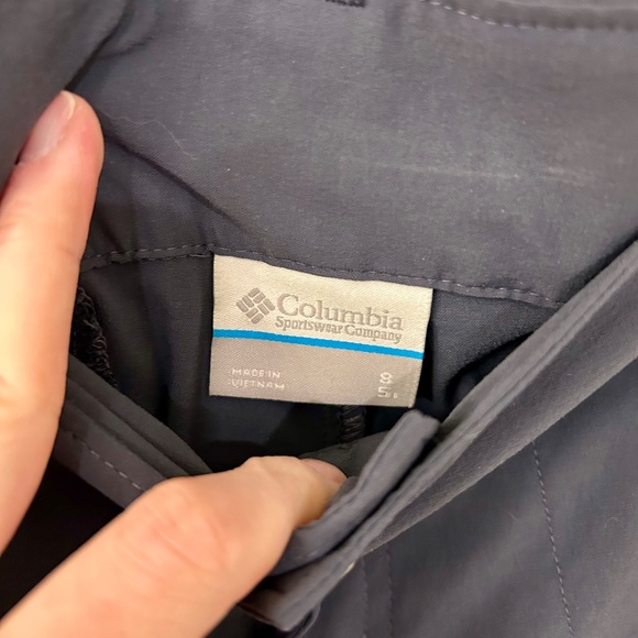 Columbia NWOT Women’s Hiking Shorts in Slate Blue - Picture 4 of 6